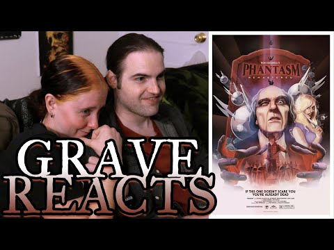 Grave Reacts: Phantasm (1979) First Time Watch!