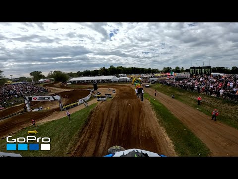 GoPro: Jago Geerts 2022 FIM MXGP Qualifying Moto from MXoN Redbud
