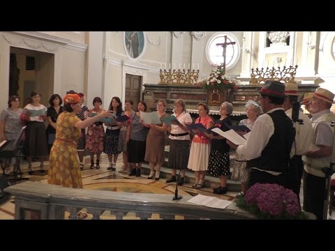 I ricordi della sera - coro Invocenoi