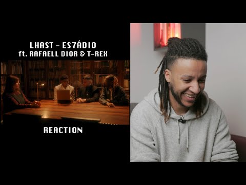 Lhast - ES7ÁDIO ft. Rafaell Dior & T-Rex (WHITE NEGATIVES REAGE) 🇵🇹