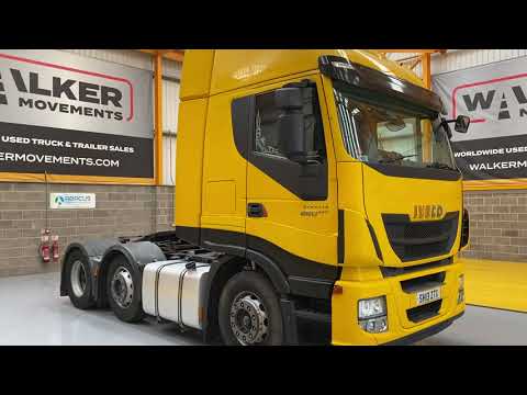 New In Stocklist For Sale: IVECO STRALIS HI WAY 460 EURO 5, 6X2 TRACTOR UNIT - 2013 - SH13 ZTX