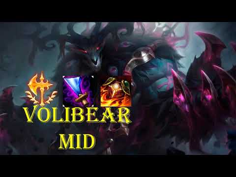 Volibear Mid vs Akali  |  Me quieren dejar fuera del game desde Early  | Gameplay