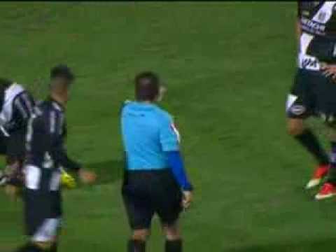 1º Gol de Gilberto - Portuguesa 2x1 Ponte Preta - 04/09/13 BRASILEIRÃO 2013 18ª RODADA