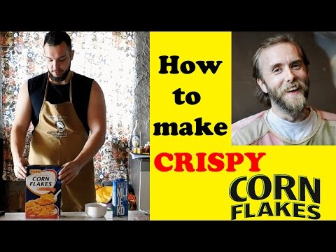 How to make Crispy Corn Flakes