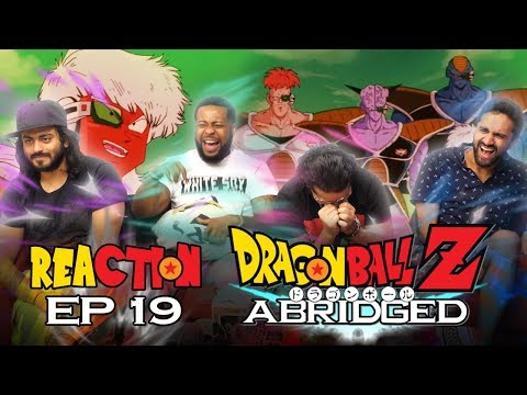 Dragon Ball Z Abridged - Episode 19 - Group Reaction