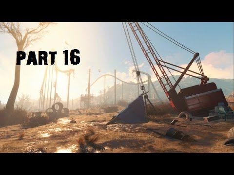 Fallout 4: Nuka-World DLC | Walktrough | Part 16 | German | PC - HD | Nuka-Markt