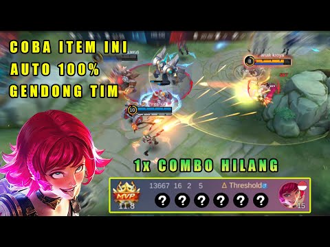 RAHASIA ITEM BARU SETELAH BEATRIX DI NERF MALAH TAMBAH SAKIT | BEATRIX TOP 1 GLOBAL BUILD - MLBB