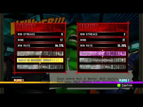 Otter vs. Double A (UMvC3 Grand Finals)