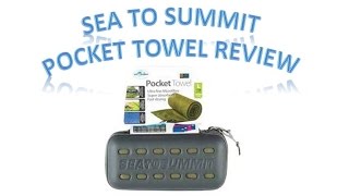 Sea To Summit Pocket Towel