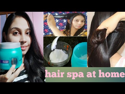 how to do hair spa at home.ghar pe salon jaisa hair spa.