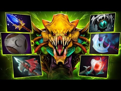 Hard Carry Venomancer With Eye of Skadi🔥🔥🔥35 Kills + Rampage | Dota 2 Gameplay