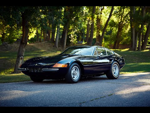Thumbnail for Reviving a Classic: 1973 Ferrari Daytona by Ferrari Daytona