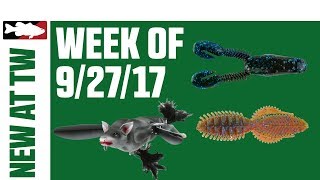 What's New At Tackle Warehouse 9/27/17