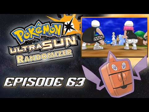 Pokémon Ultra Sun Randomizer [63] - Breakneck Tongue