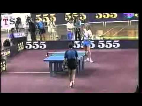 jorgen persson wins the 1991 World cup