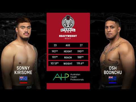 ETERNAL 72 - SONNY KIRISOME VS OSH JACKSON - MMA FIGHT VIDEO
