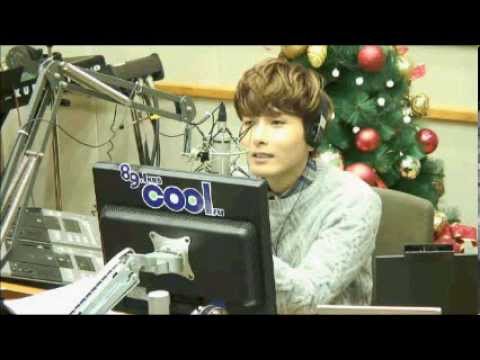 131219 Sukira Cut - Ryeowook's goodnight kiss & waving bye