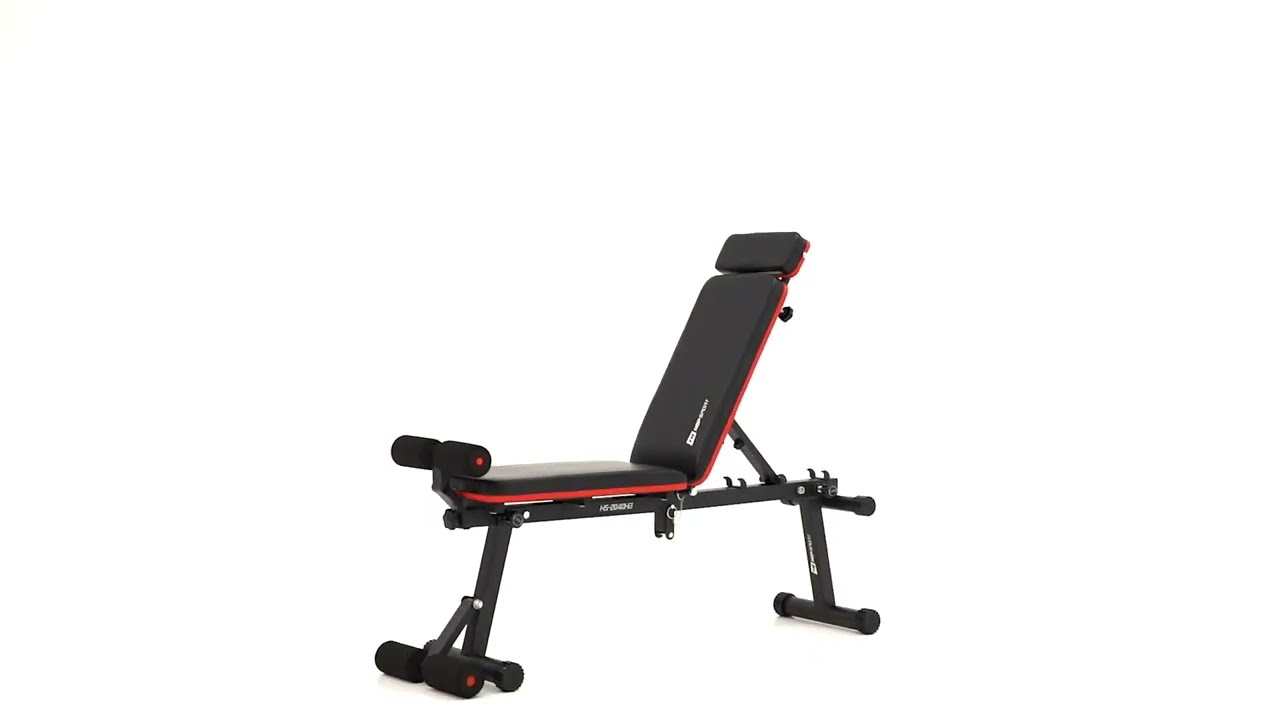 Скамья тренировочная Hop-Sport HS-2040 HB