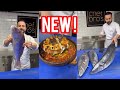 New  recipes seafood by chef MEHMET GEZEN