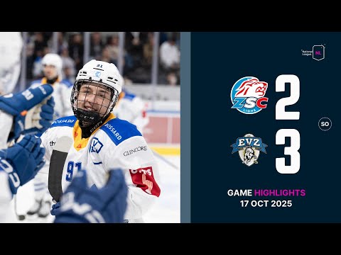 ZSC Lions vs. EV Zug - Game Highlights