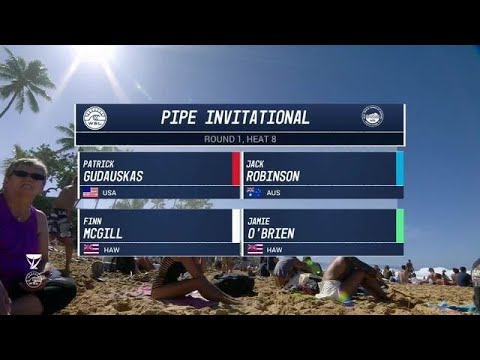 Men's Pipe Invitational: Round One, Heat 8