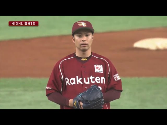 4/25 イーグルス対マリーンズ ハイライト