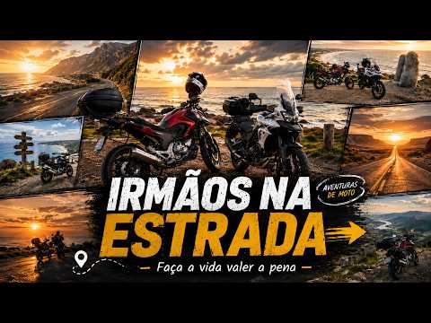 IRMÃOS NA ESTRADA, passeio por lugares lindos 