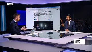 Russian TV star and presidential hopeful likened to Paris Hilton