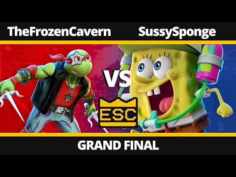 NASB at ESC 57: GF - TheFrozenCavern (Raphael) Vs. SussySponge (SpongeBob) - NASB 2 Tournament
