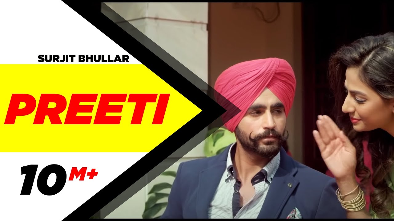 Preeti (Title) Lyrics  | Preeti | Surjit Bhullar | Surjit Bhullar | Desi Routz