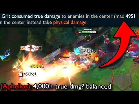 There's a new Mathematically Correct Sett Build that allows you to deal 5000 TRUE DAMAGE..