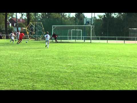 TJ Sokol Čechovice - TJ Smržice (1:1) 8.9.2012.mpg