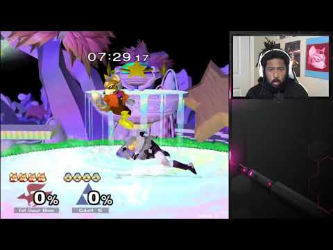 RRTBO - Justus (Fox) vs Cobalt_95 (Sheik) - WC Pool A2 LR4