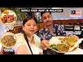 Mitho Sekuwa Chatpate Ra Dal Bhat Khaiyo Kuala Lumpur Malaysia Ma