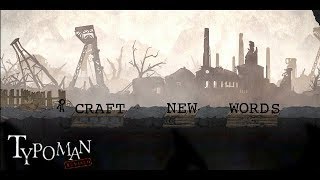 【女ゲーム実況】アクション #1 Typomanタイポマン