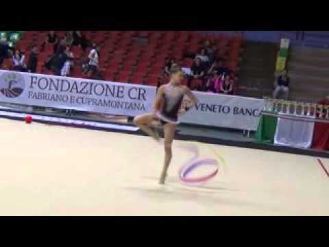 VIOLA MASTROENI - nastro - qualificazione finale Nazionale Fabriano 2016