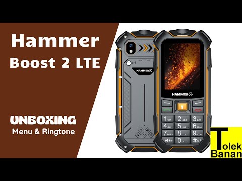Hammer Boost 2 LTE - Unboxing / Menu & Ringtones / Dzwonki