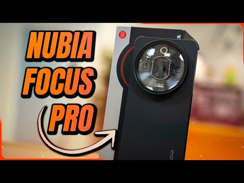 Nubia Focus Pro 5G