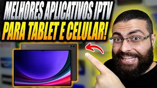 Melhor Aplicativo IPTV para Celular e Tablet de 2026!