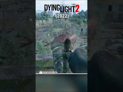 Dying Light: The Beast vs Dying Light 2 vs Dying Light 1 | Kicking and Ragdoll Physics Comparison