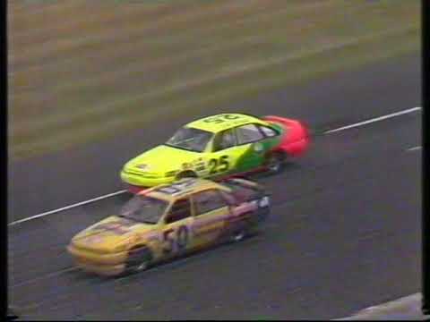 1991/92 AUSCAR / NASCAR Nationals Round 4 - Thunderdome - Part 1 of 4