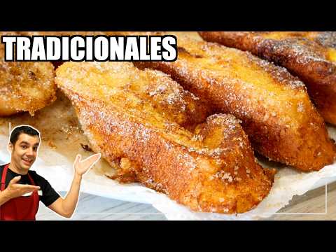 Cómo hacer torrijas de leche fáciles y ricas (cremosas y jugosas)