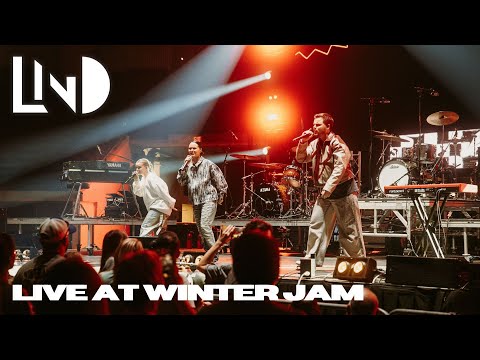 LIN D - Live at Winter Jam 2024
