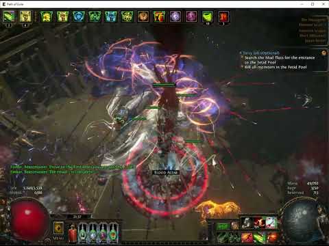 POE 3.20 賭Watcher's Eye眼仔4.0 (Watcher's eye reroll)