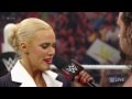 Lana is done with Rusev and kisses Dolph Ziggler ...