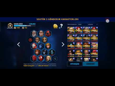 Dispatch Mission 1-10/ Daily Reward Collection/ Mff /Marvel Future Fight