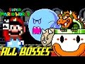 Super Mario World All Bosses No Damage