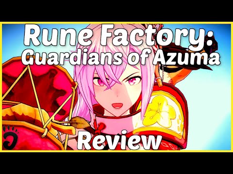 Review: Rune Factory: Guardians of Azuma (Reviewed on Switch, also on Switch 2 and Steam)