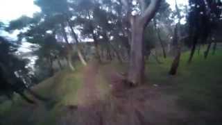 preview picture of video 'Pournarokastro Trail POV MTB'