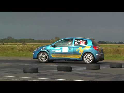 Adam Nowacki, Renault Clio III - VIII Power Stage Bednary - 08.10.2017